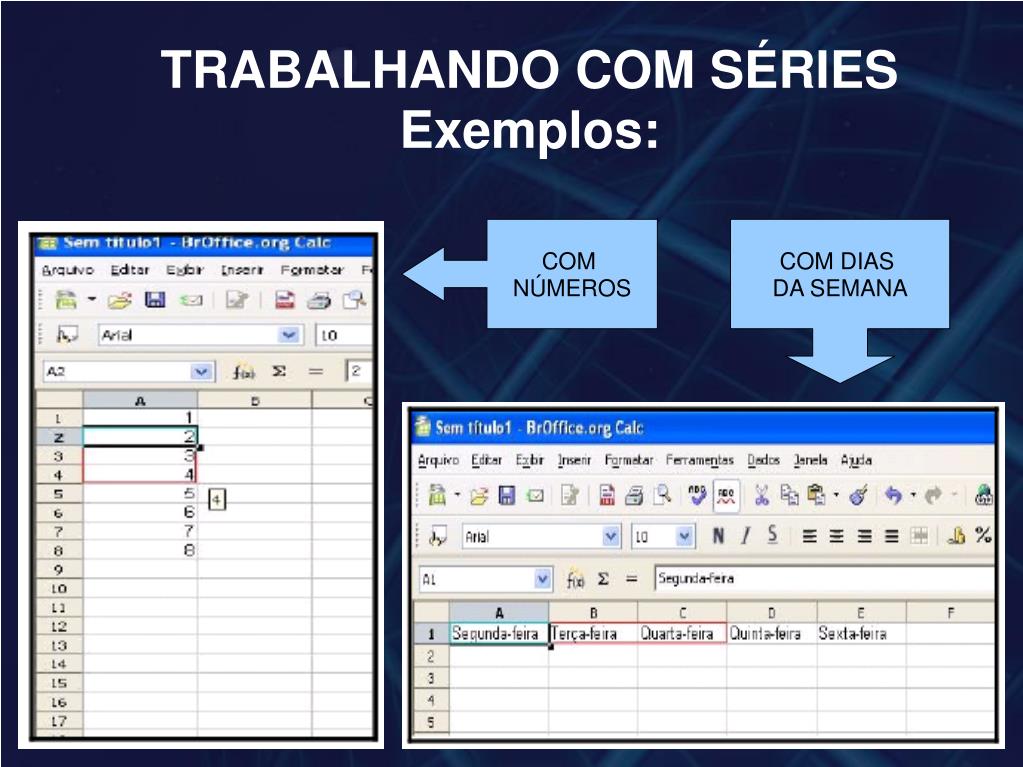 PPT BrOffice Calc PowerPoint Presentation, free download ID3758272