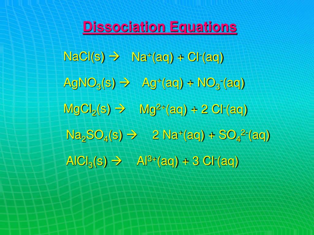 PPT Chapter 13 Ions in Aqueous Solutions and Colligative Properties