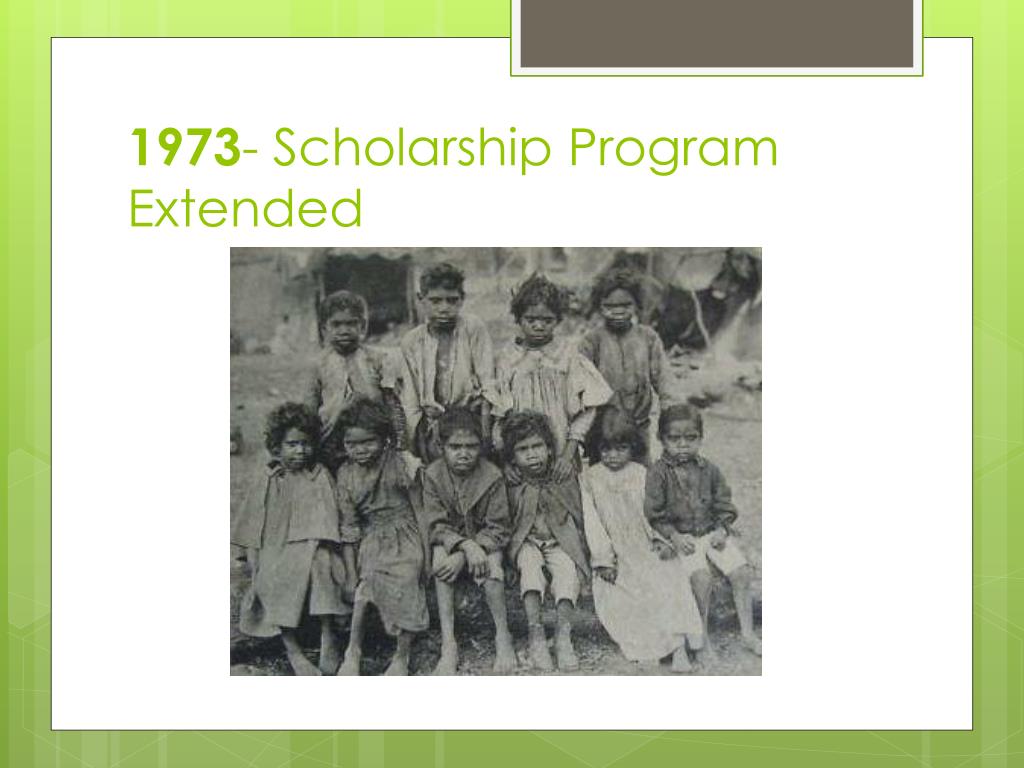 PPT Timeline on Aboriginal Education in NSW PowerPoint