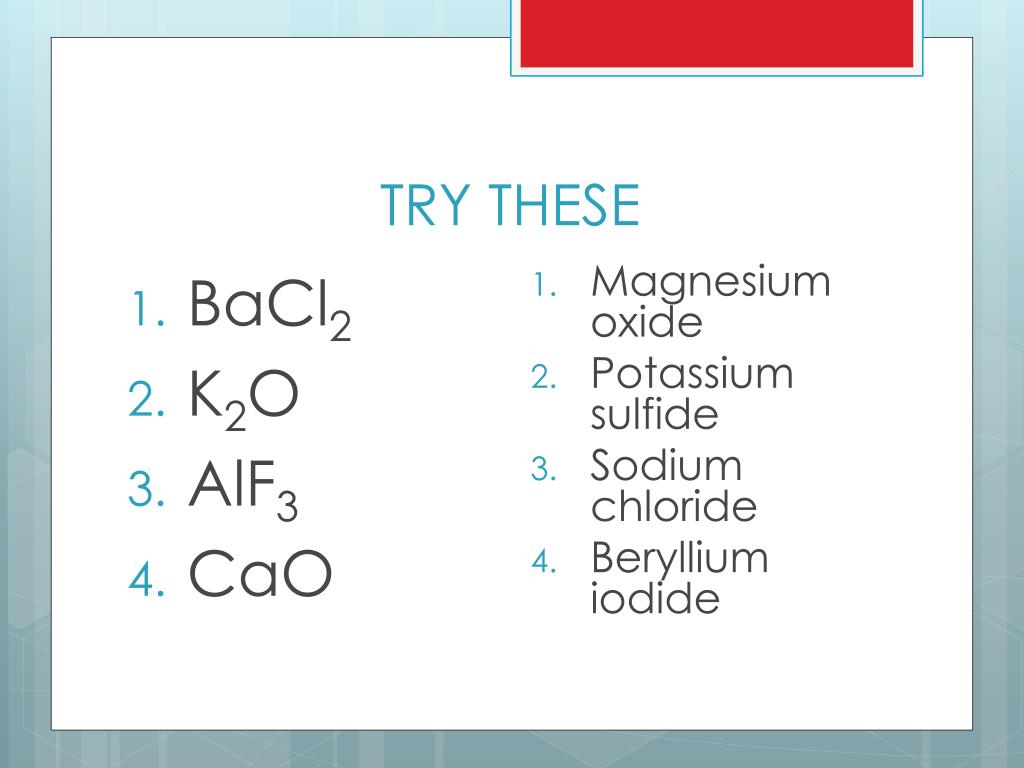 PPT NAMING COMPOUNDS PowerPoint Presentation, free download ID3760730