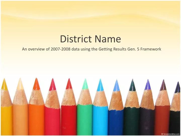 PPT District Name PowerPoint Presentation, free download ID3762939