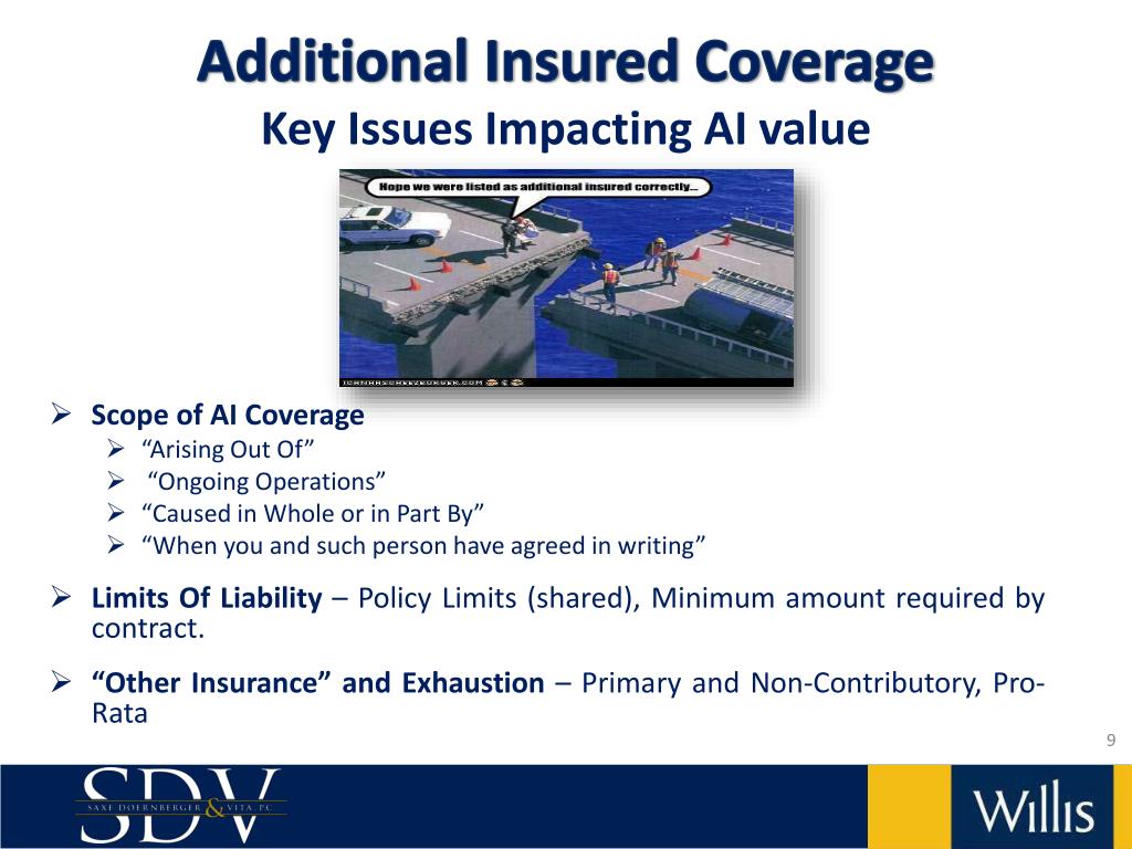 PPT EMERGING TRENDS IN CONTRACTUAL RISK TRANSFER PowerPoint