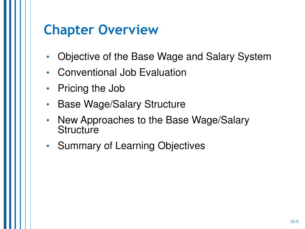 PPT Base Wage and Salary Systems PowerPoint Presentation, free