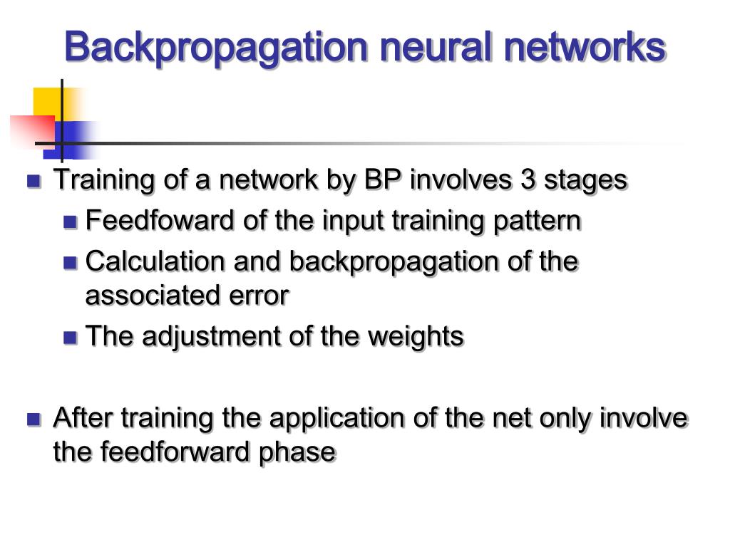 PPT Backpropagation neural networks PowerPoint Presentation, free