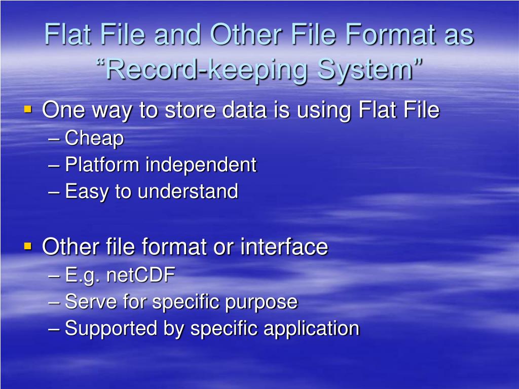 PPT Relational Database vs. Data Files PowerPoint Presentation, free download ID3763903