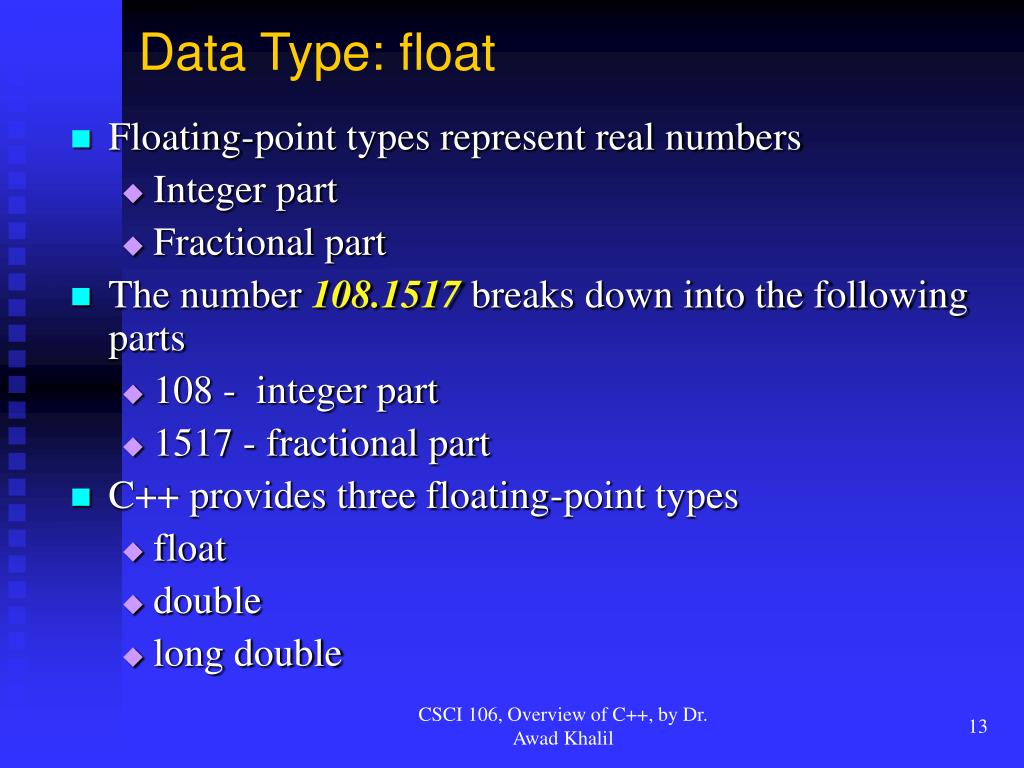 PPT Overview of C++ PowerPoint Presentation, free download ID3764700