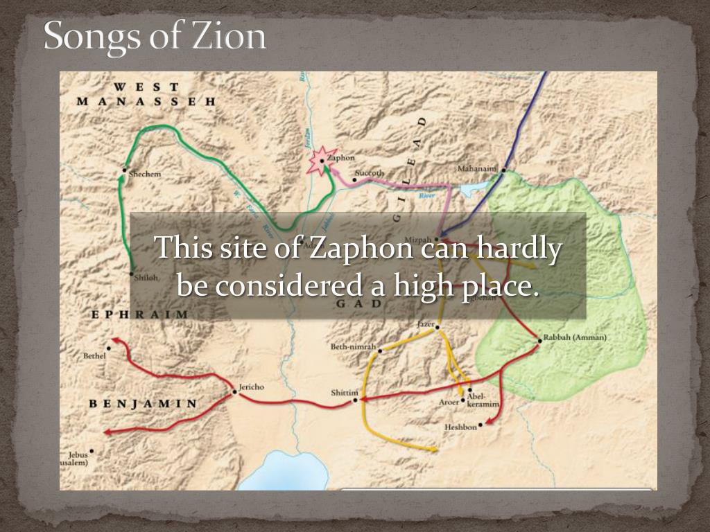 PPT Songs of Zion 46, 48, 76, 84, 87, 122, 137 PowerPoint