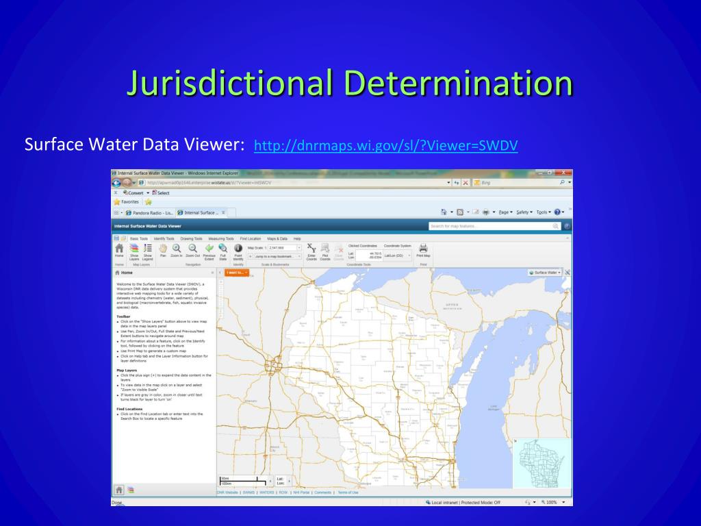 PPT Ben Callan WI Department of Natural Resources PowerPoint