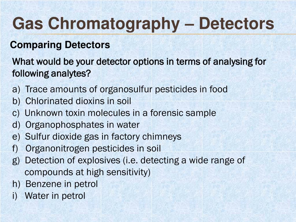 PPT Gas Chromatography PowerPoint Presentation, free download ID