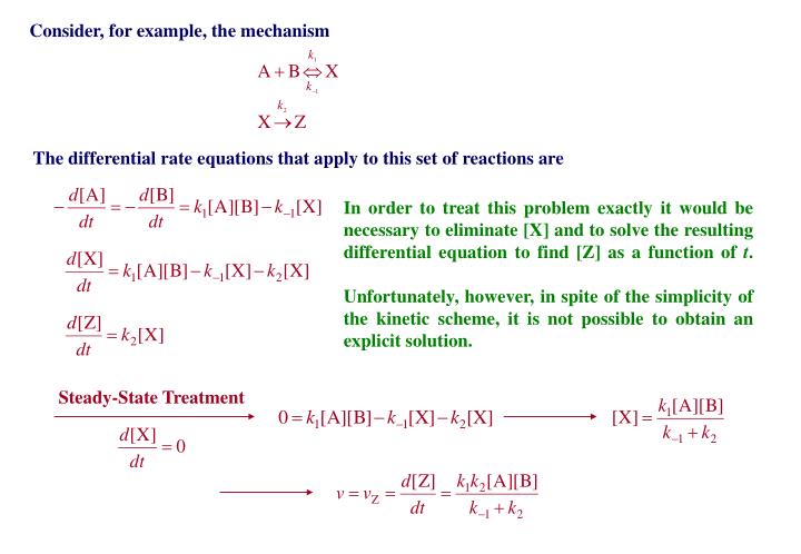 PPT Chapter 10 Chemical II. Composite Mechanisms PowerPoint