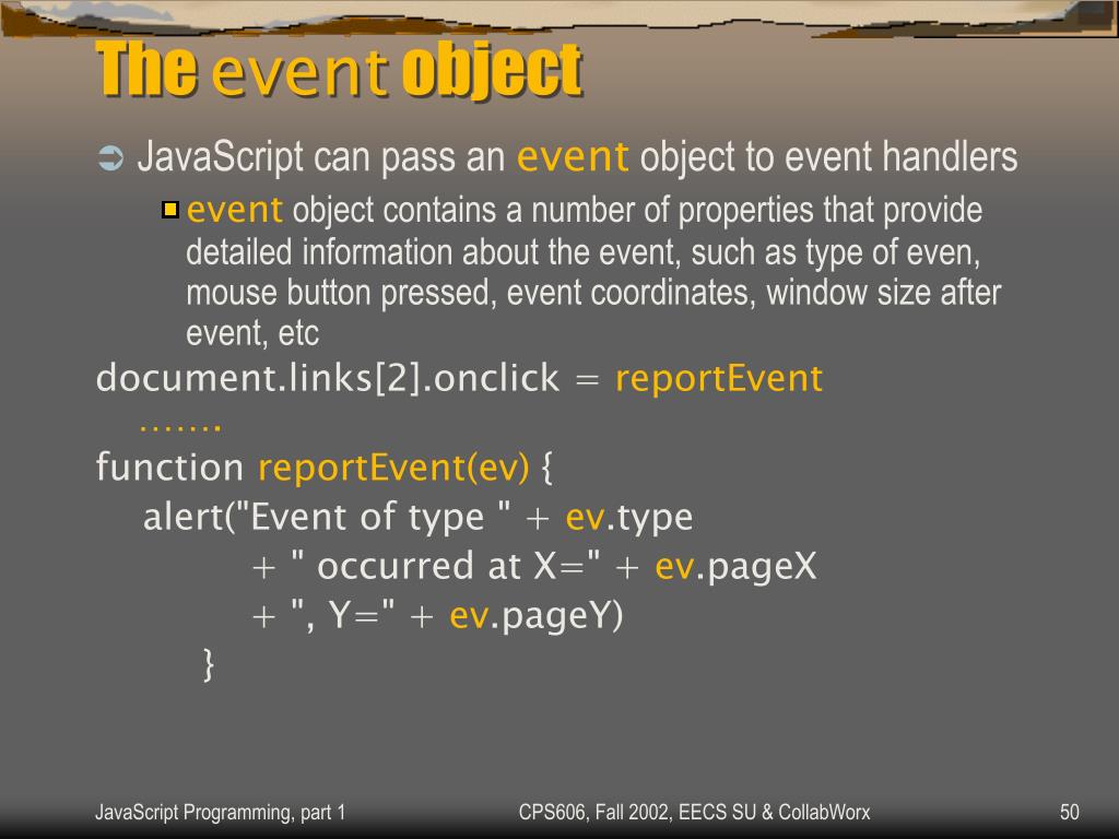 PPT JavaScript Browser Programming PowerPoint Presentation, free