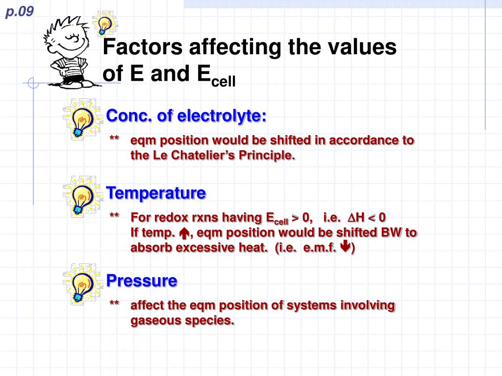 PPT REDOX EQM Nernst Equation & PowerPoint Presentation