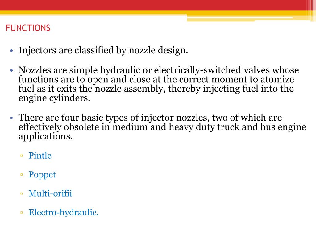 PPT Injector Nozzles Chapter 21 PowerPoint Presentation, free