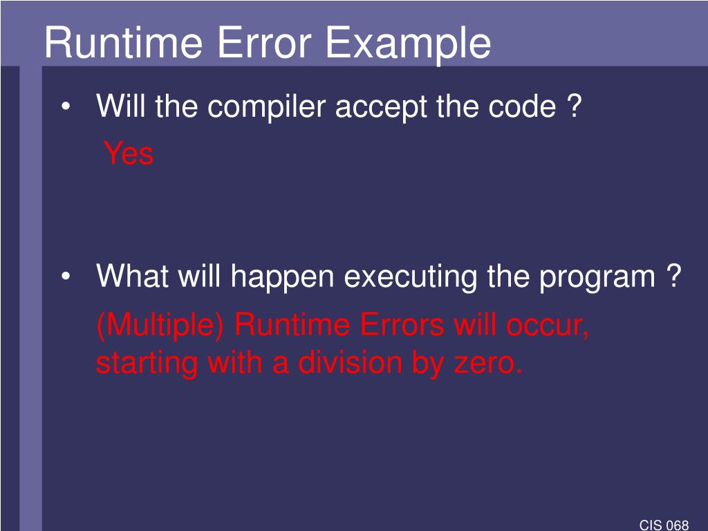 PPT to CIS 068 ! PowerPoint Presentation, free download ID3765758