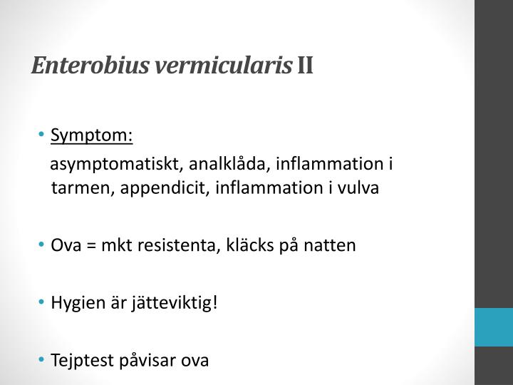 PPT Parasitologi Tarmparasiter Maskar PowerPoint Presentation ID