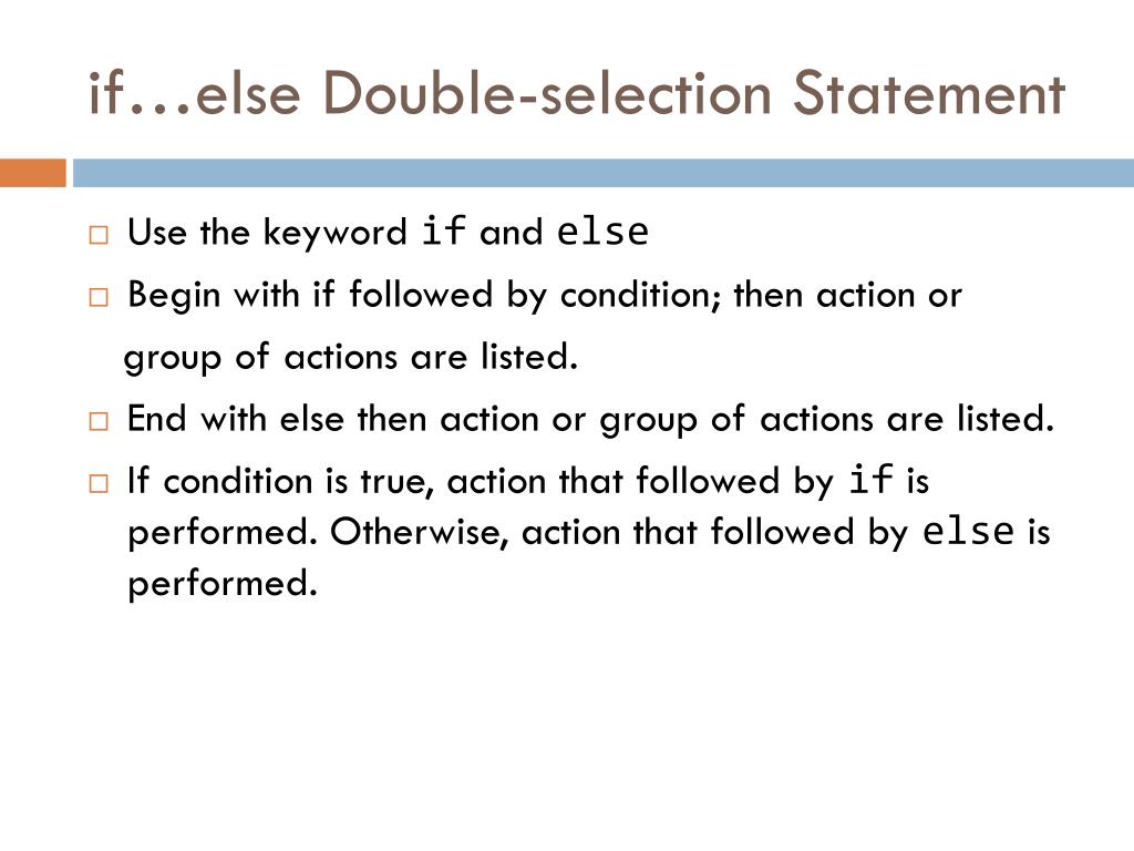 PPT Branching statements PowerPoint Presentation, free download ID