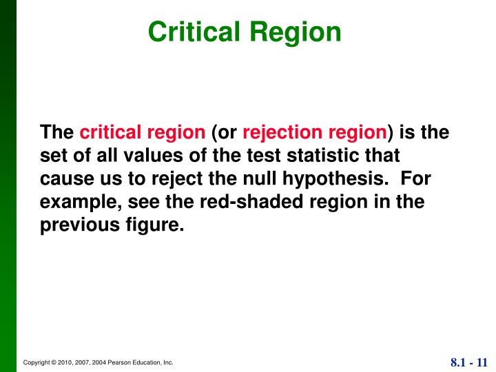 PPT Section 82 Basics of Hypothesis Testing PowerPoint Presentation
