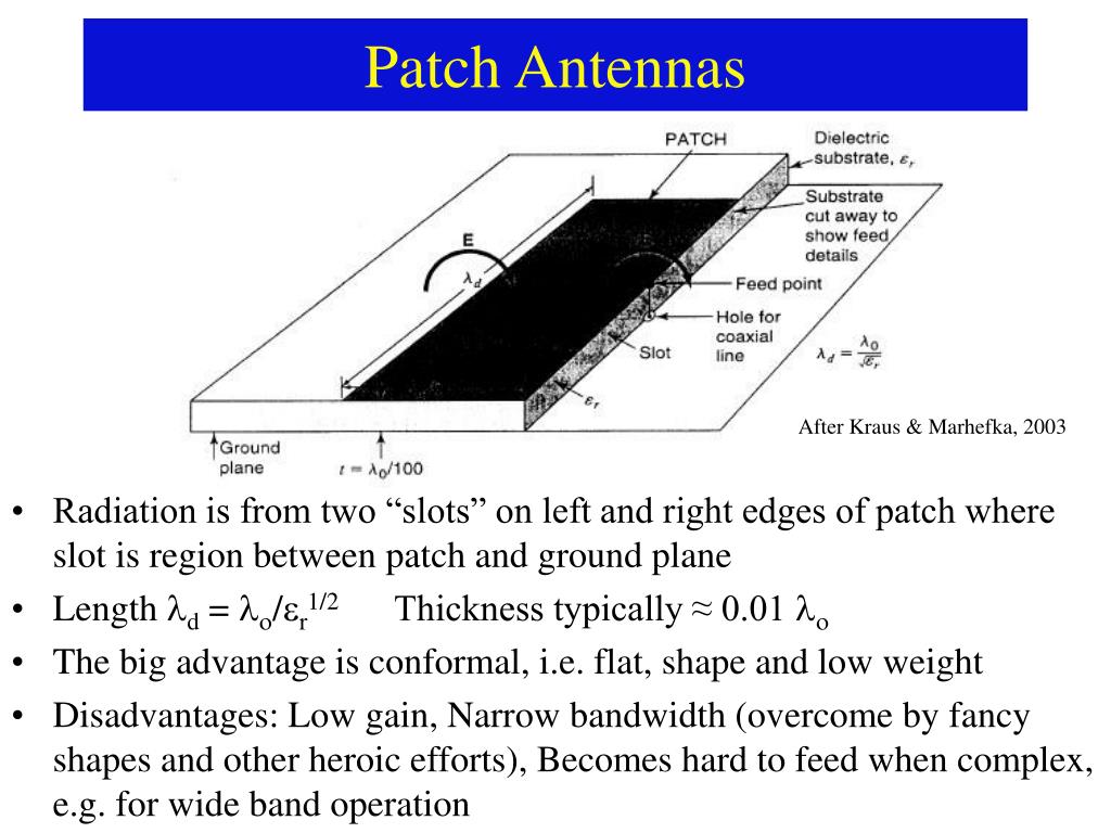 PPT A Brief Introduction to Antennas & Transmission Lines Prof. John