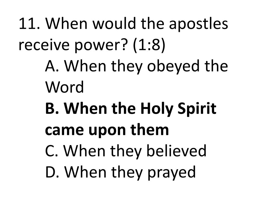 PPT Bible Bowl Study Questions Acts 19 PowerPoint Presentation, free