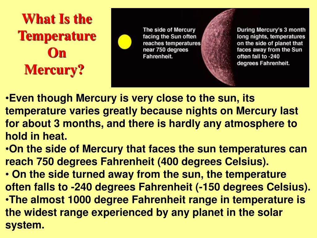 PPT The Mercury PowerPoint Presentation, free download ID