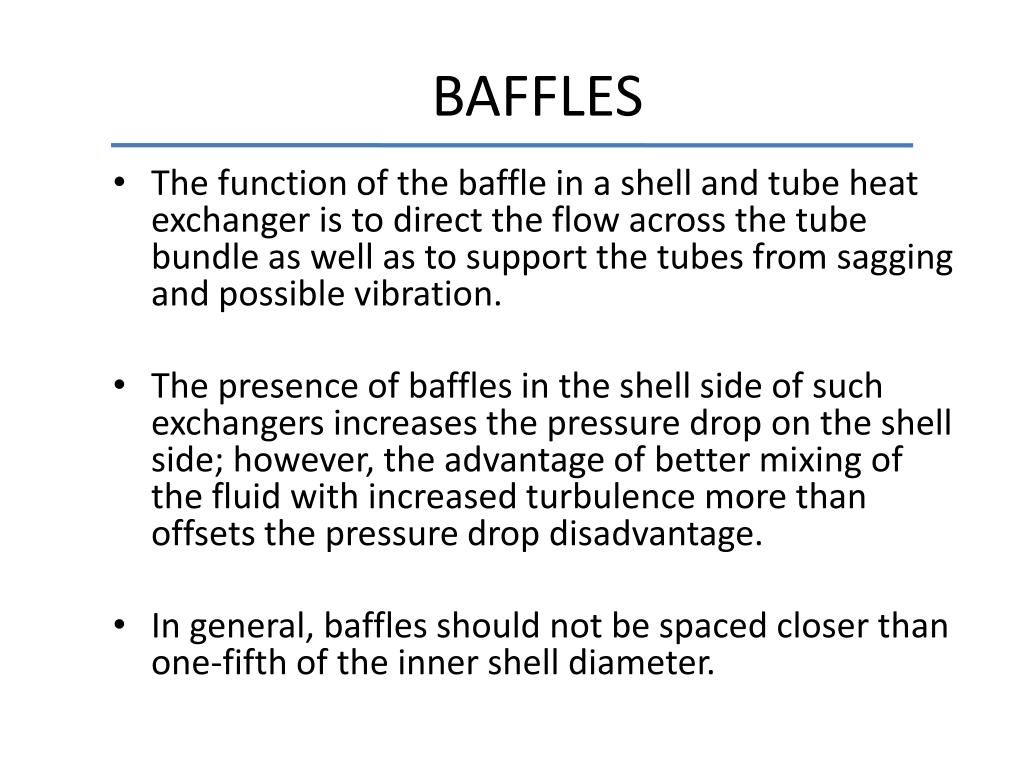 PPT SHELL AND TUBE HEAT EXCHANGER PowerPoint Presentation, free