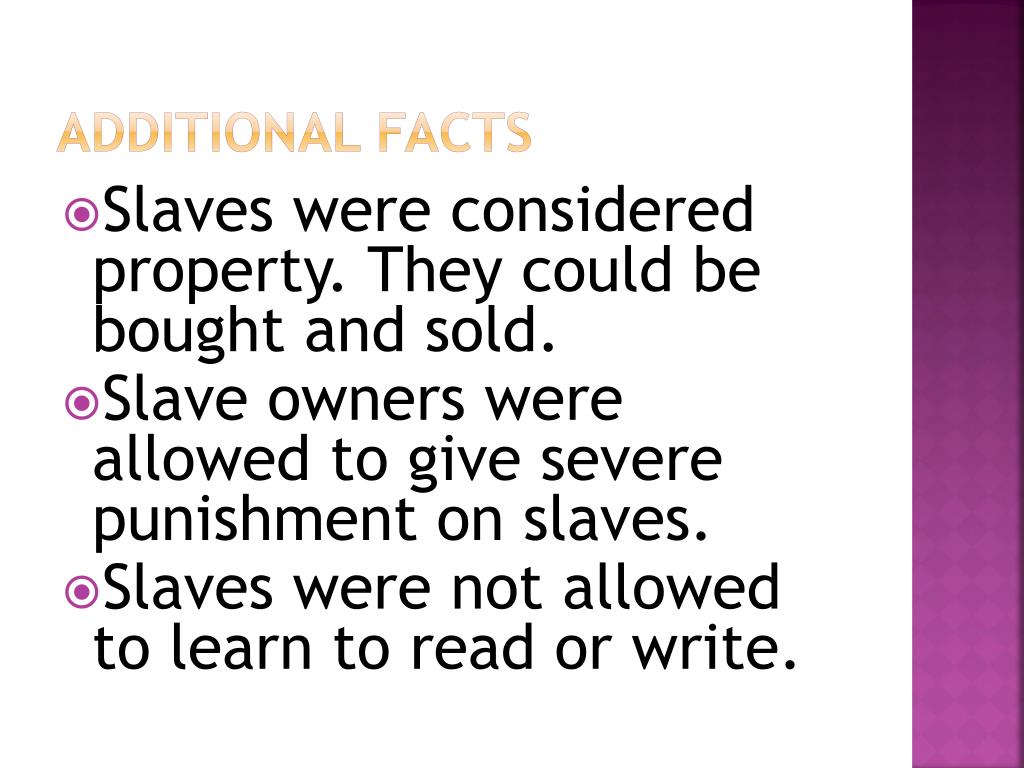 PPT History of Slavery PowerPoint Presentation, free download ID