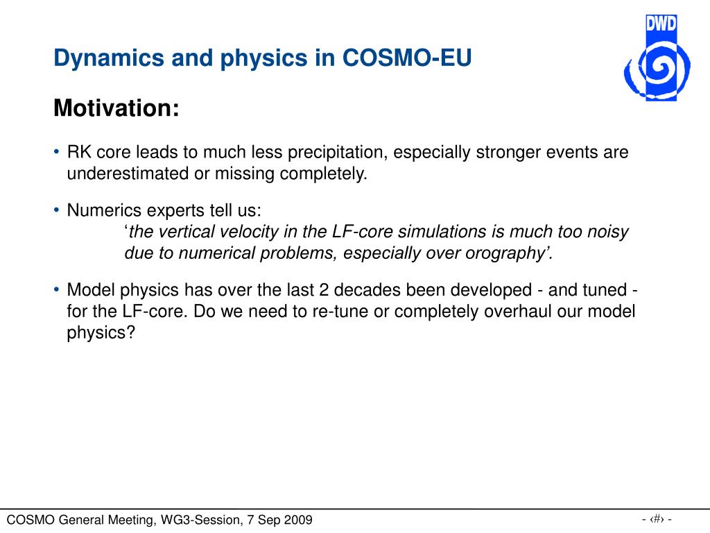 PPT QPF sensitivity to RungeKutta and Leapfrog core PowerPoint
