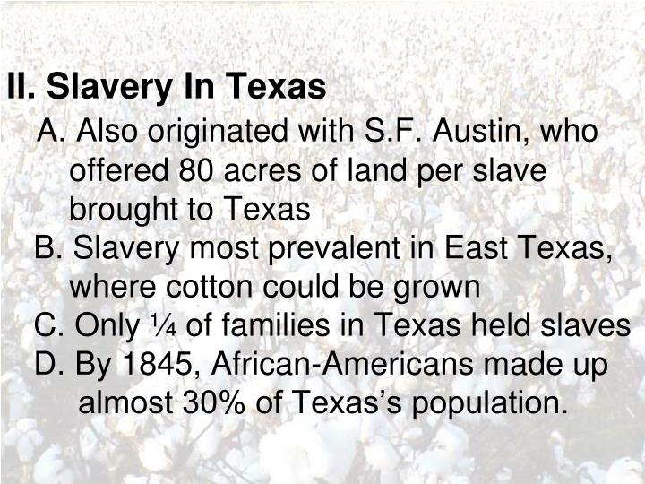 PPT LIFE IN EARLY TEXAS 1840\'S 1860\'S PowerPoint Presentation