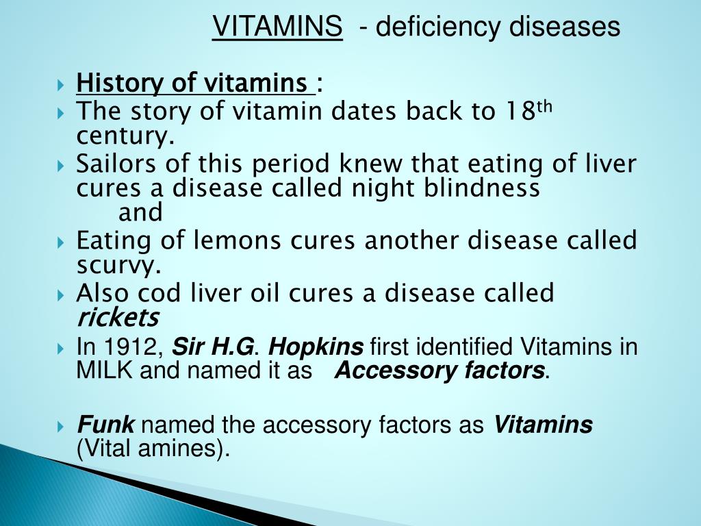 PPT VITAMINS PowerPoint Presentation, free download ID3769731