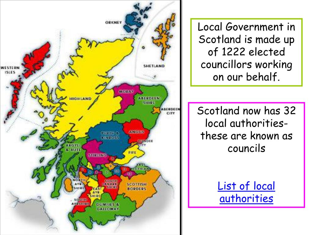 Maps of Scotland Scottish Regions and Towns