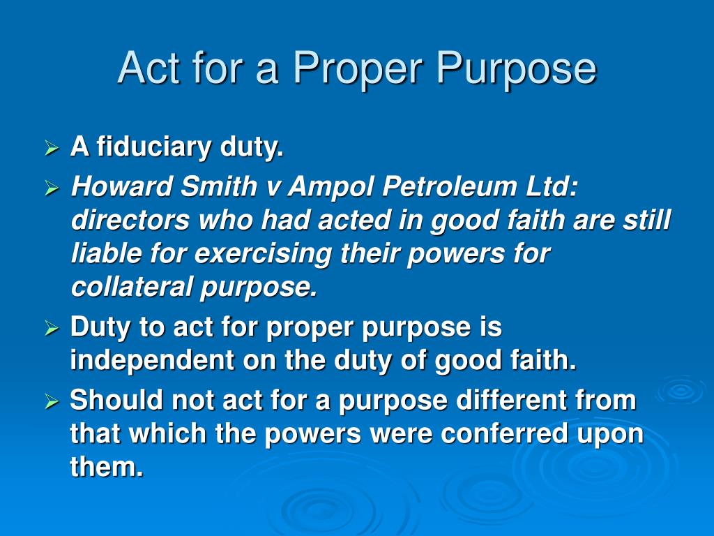 Howard Smith Ltd V Ampol Petroleum Ltd / Lennard's carrying co ltd v