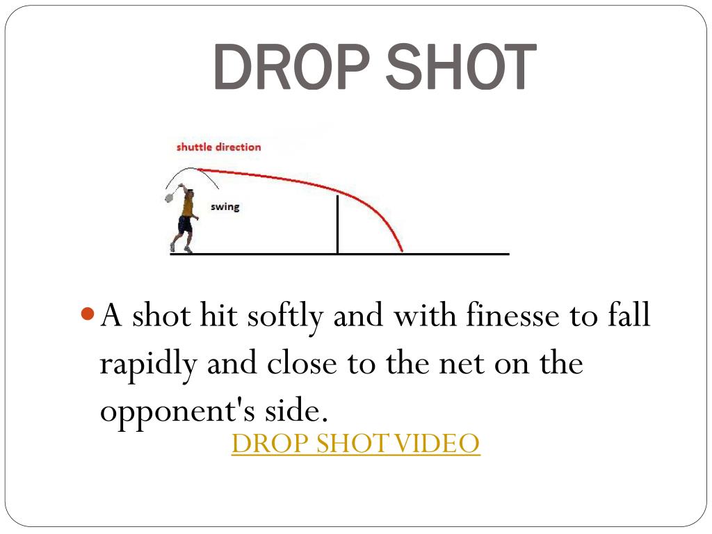 PPT Badminton PowerPoint Presentation, free download ID3771620