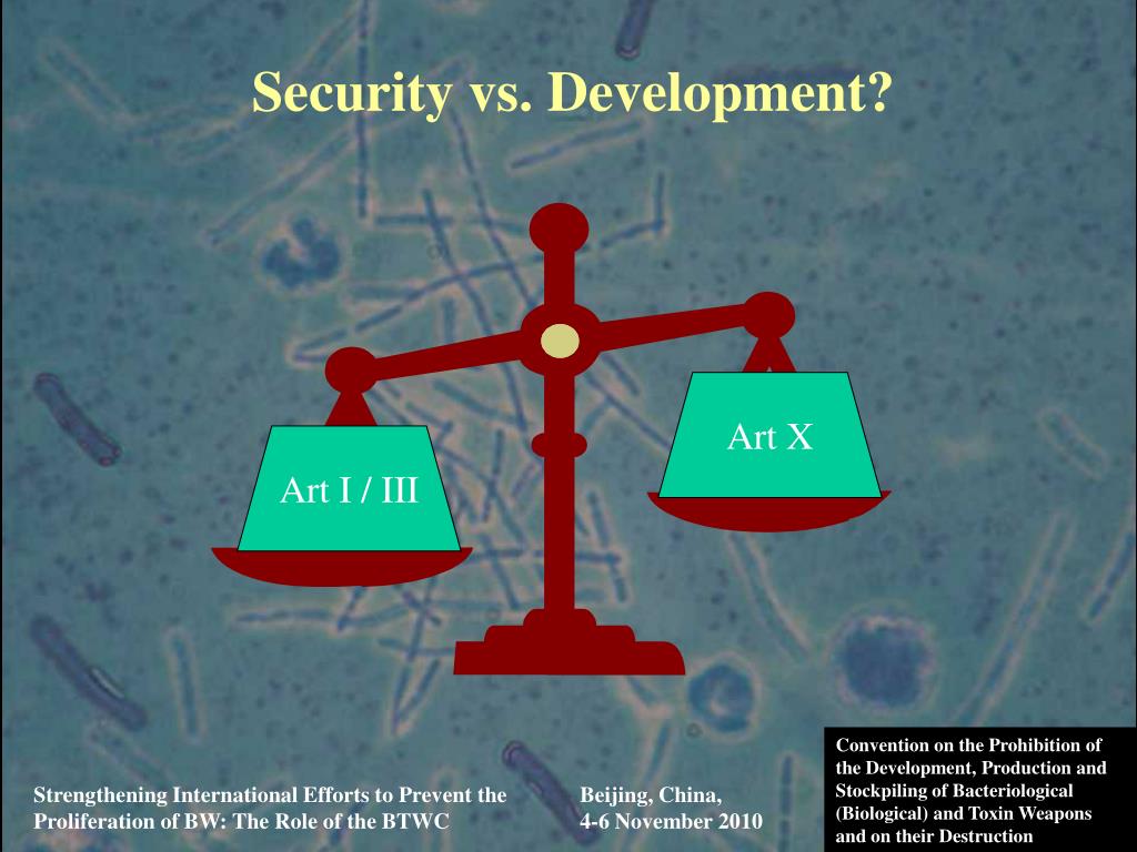 PPT Strengths and weaknesses of the existing mechanisms the BWC and its evolving role
