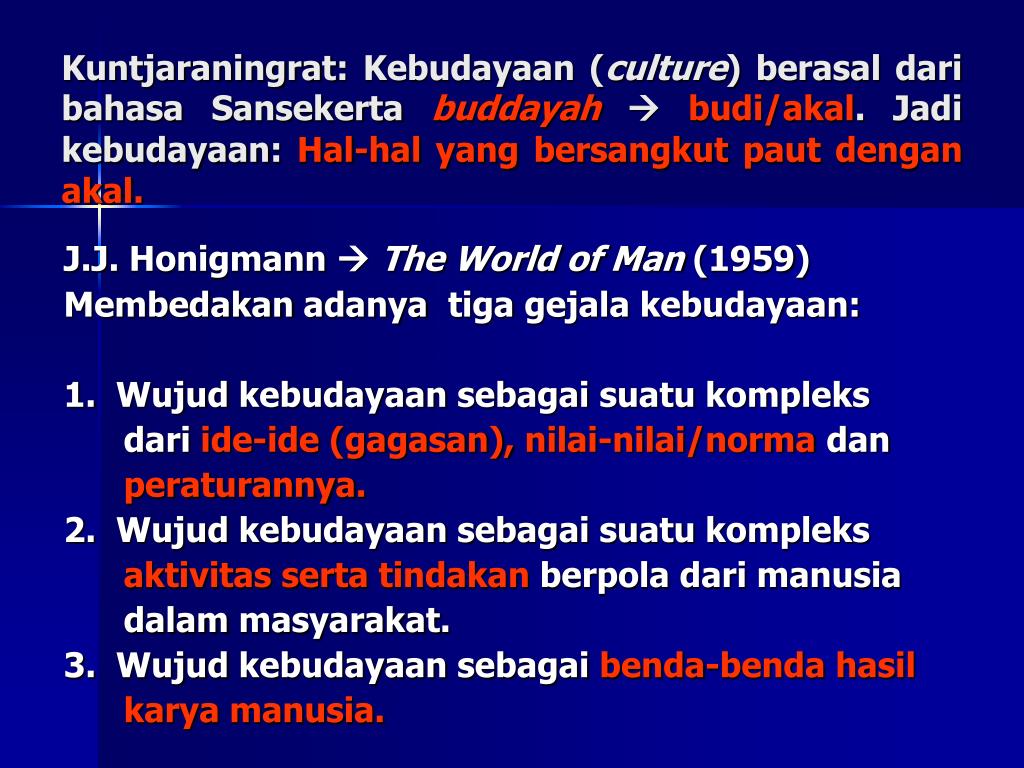 PPT MANUSIA DAN KEBUDAYAAN PowerPoint Presentation, free download