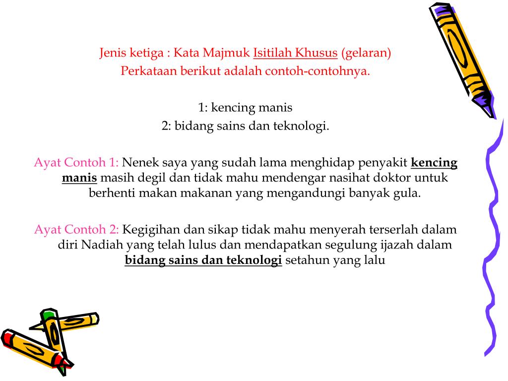 PPT Kata Majmuk PowerPoint Presentation, free download ID3772882