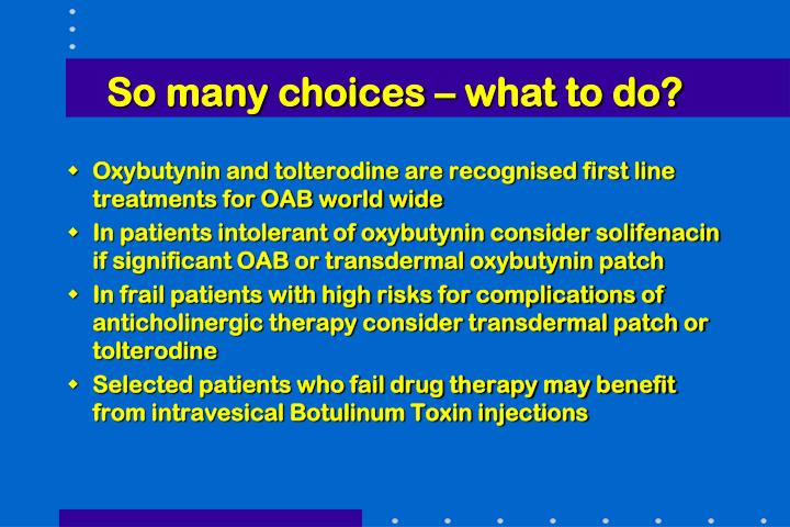 PPT The Overactive Bladder PowerPoint Presentation ID3773015