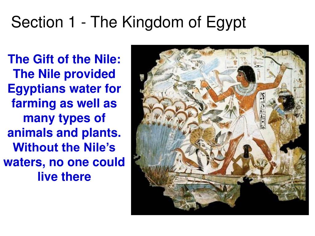 PPT Chapter 3 Nile Civilizations PowerPoint Presentation, free