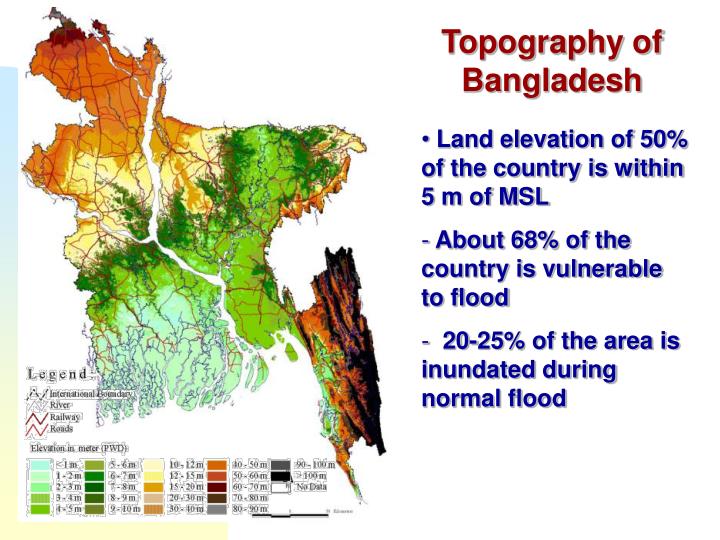 Ppt Climate Of Bangladesh And Observing Facilities Of Bangladesh