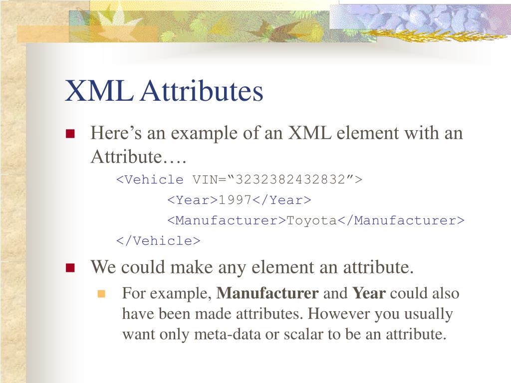 PPT XML PowerPoint Presentation, free download ID3776343