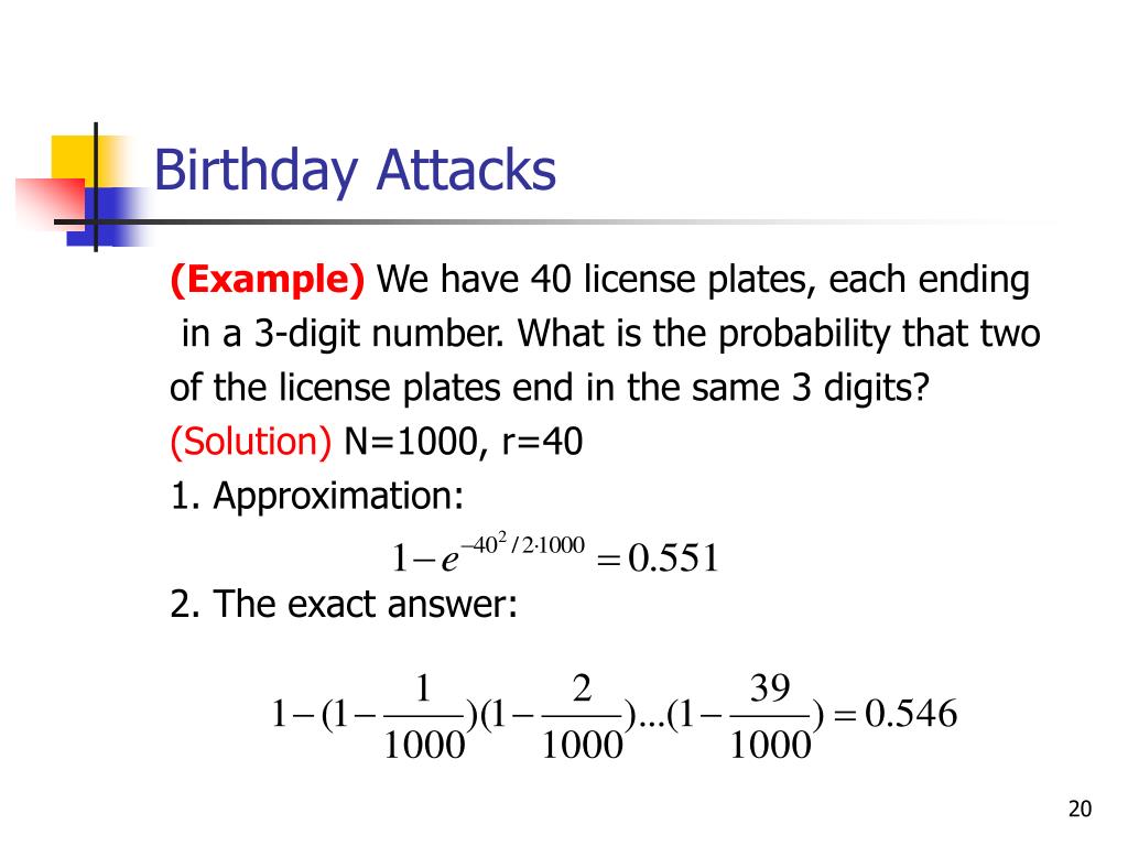 PPT Hash Functions PowerPoint Presentation, free download ID3776586