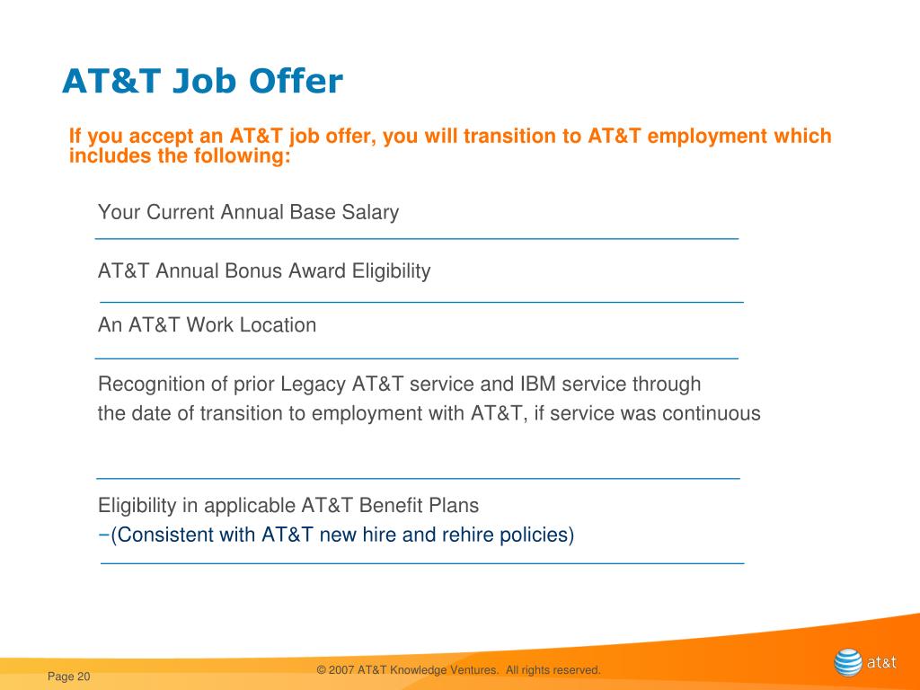 PPT AT&T Information Session PowerPoint Presentation, free download
