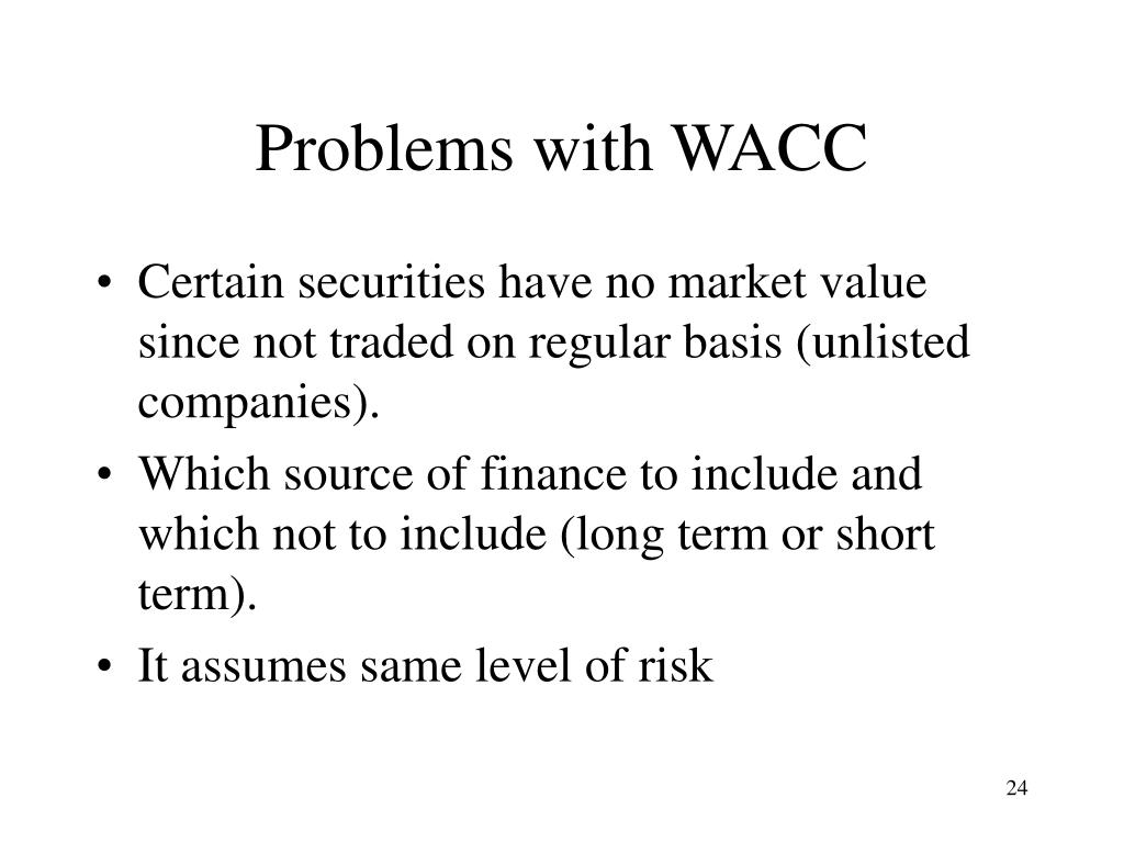 PPT Lecture 9 Cost of Capital PowerPoint Presentation, free download