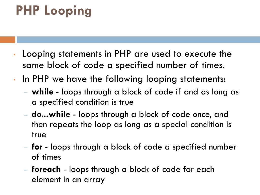 PPT Introduction to PHP PowerPoint Presentation, free download ID