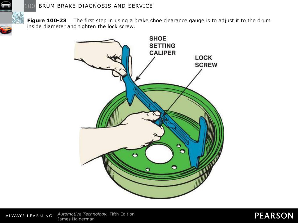 PPT DRUM BRAKE DIAGNOSIS AND SERVICE PowerPoint Presentation, free