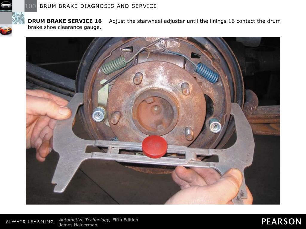 PPT DRUM BRAKE DIAGNOSIS AND SERVICE PowerPoint Presentation, free