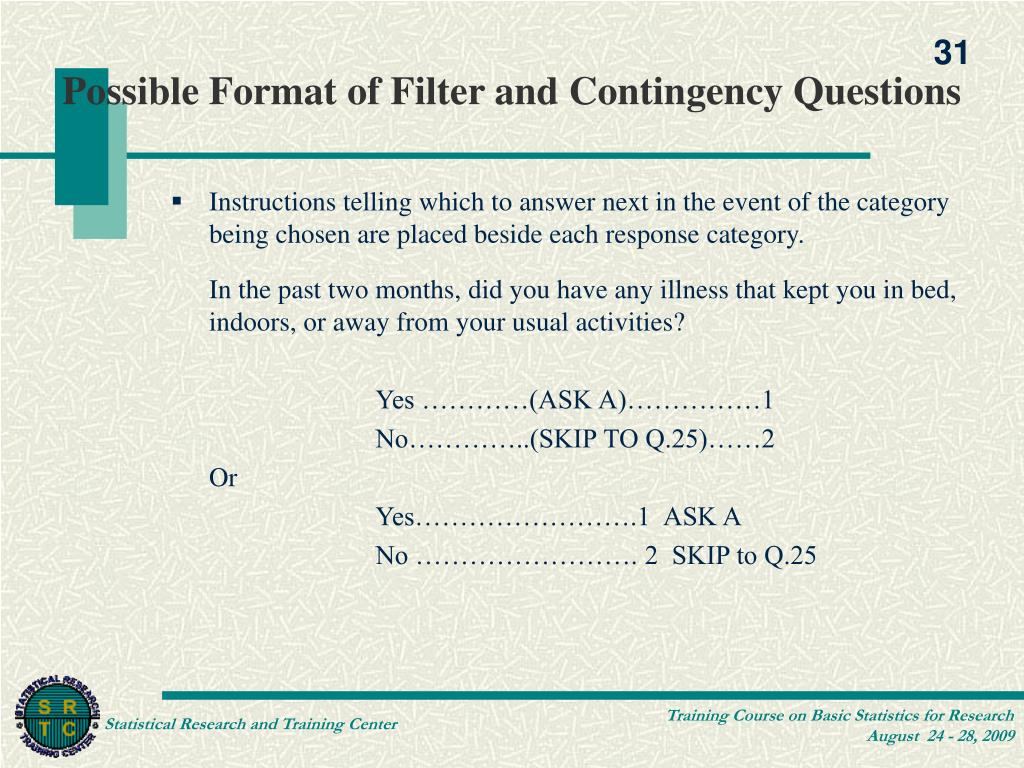 PPT Introduction to Questionnaire Design PowerPoint Presentation