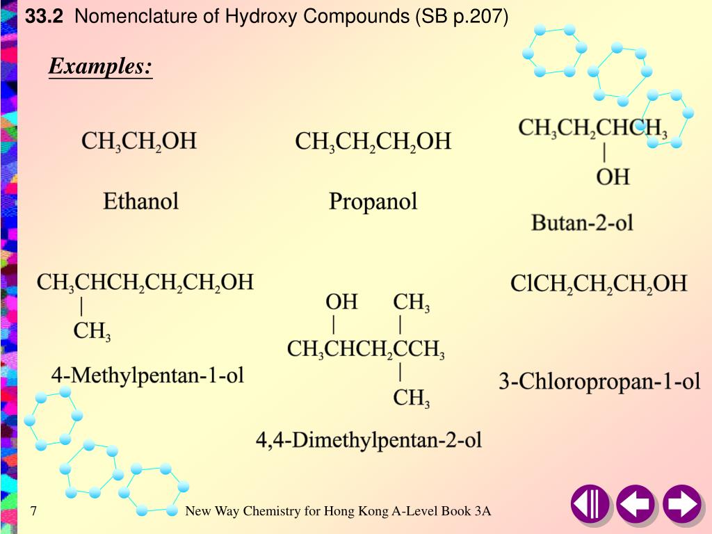 PPT Hydroxy Compounds PowerPoint Presentation, free download ID3779865