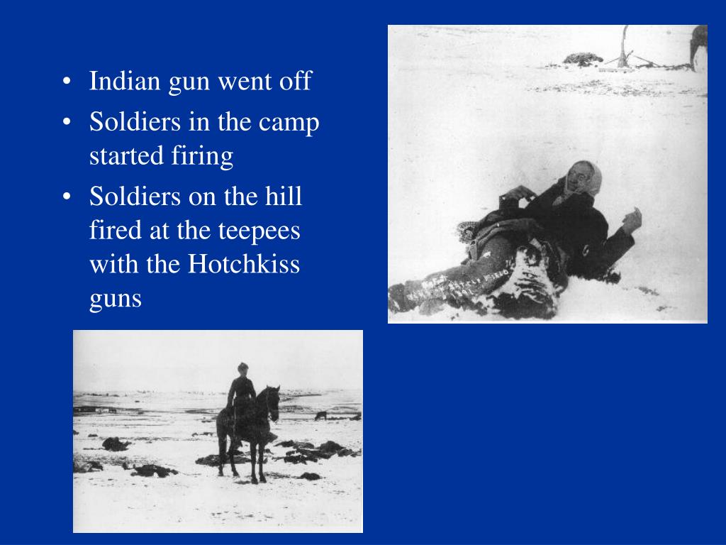 PPT The Wounded Knee Massacre PowerPoint Presentation, free download ID3780136