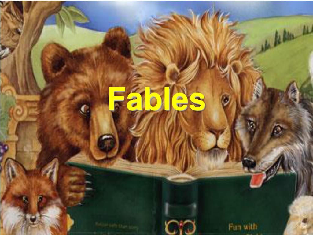 PPT Fables PowerPoint Presentation, free download ID3780543