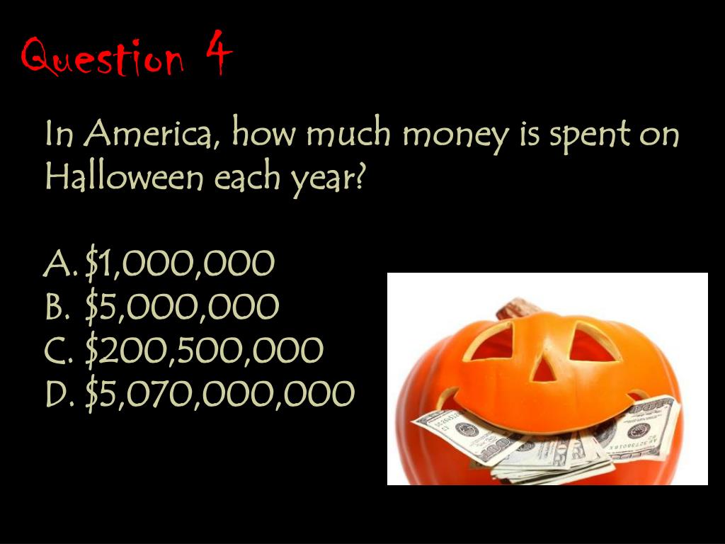 PPT How well do you know the holiday of Halloween? PowerPoint